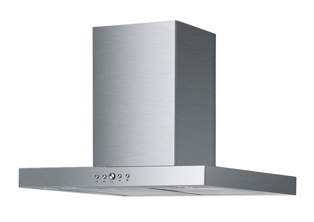 CAMPANA DECORATIVA DE PARED MEPAMSA SILUETA XLA 70 INOX